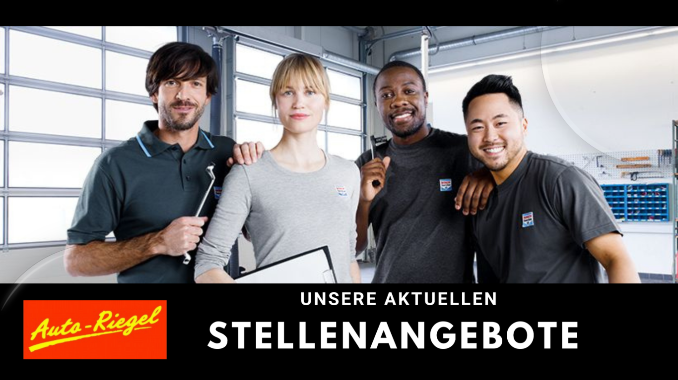 Aktuelle Stellenangebote, Stellenanzeigen Bosch Service, Abschleppfahrer/in, Pannenfahrer/in, Kfz-Mechatroniker/in, Karriere bei Auto Riegel